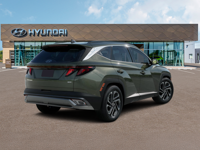 2026 Hyundai Tucson SEL Plus AWD
