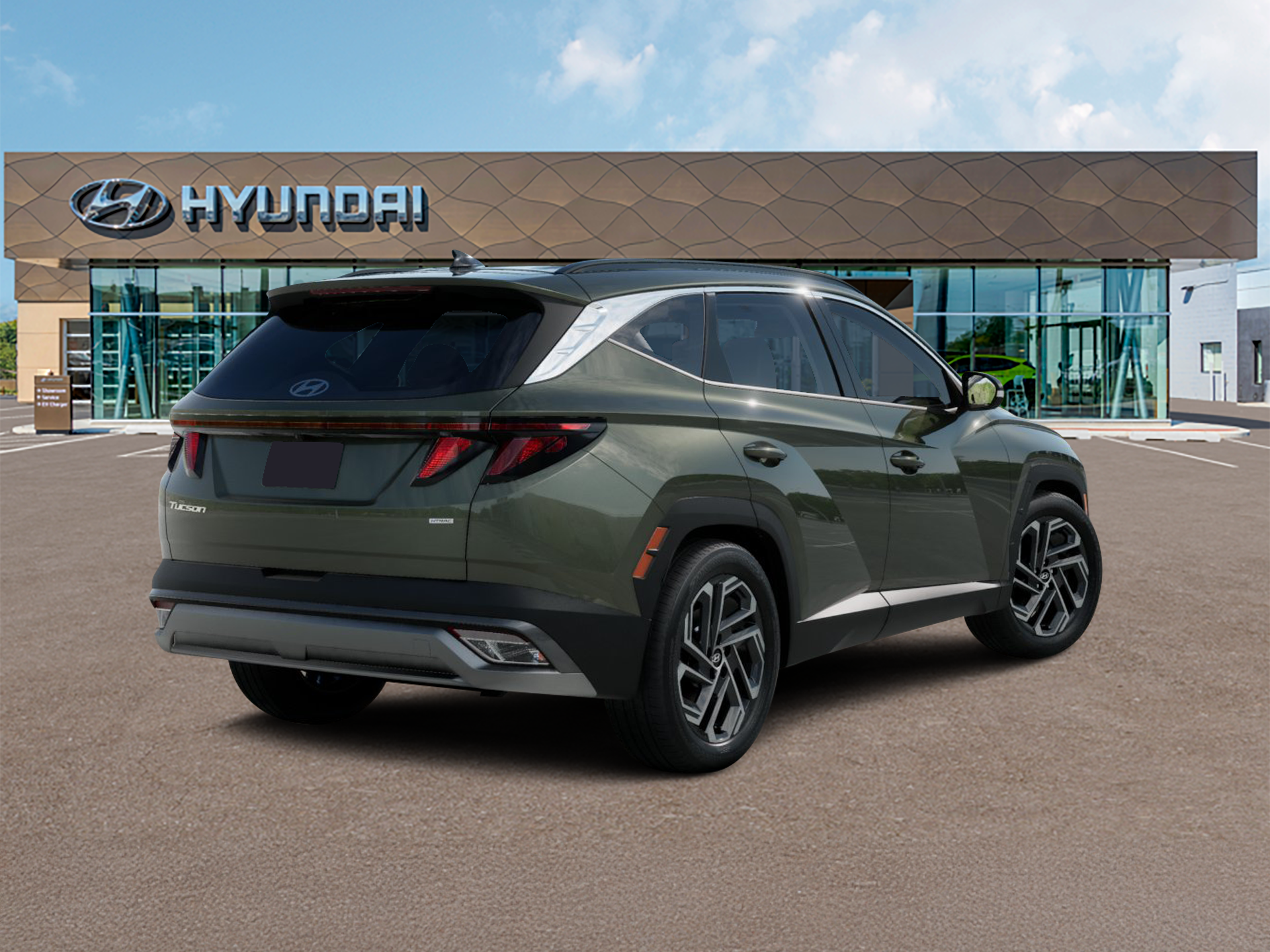 2026 Hyundai Tucson SEL Plus AWD