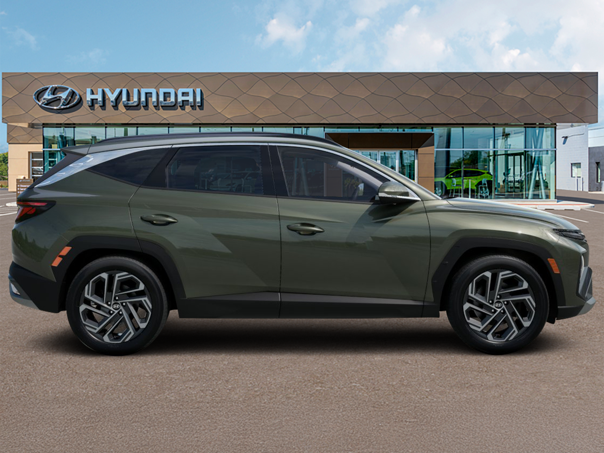 2026 Hyundai Tucson SEL Plus AWD