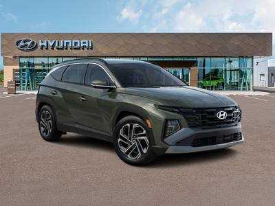2026 Hyundai Tucson SEL Plus AWD