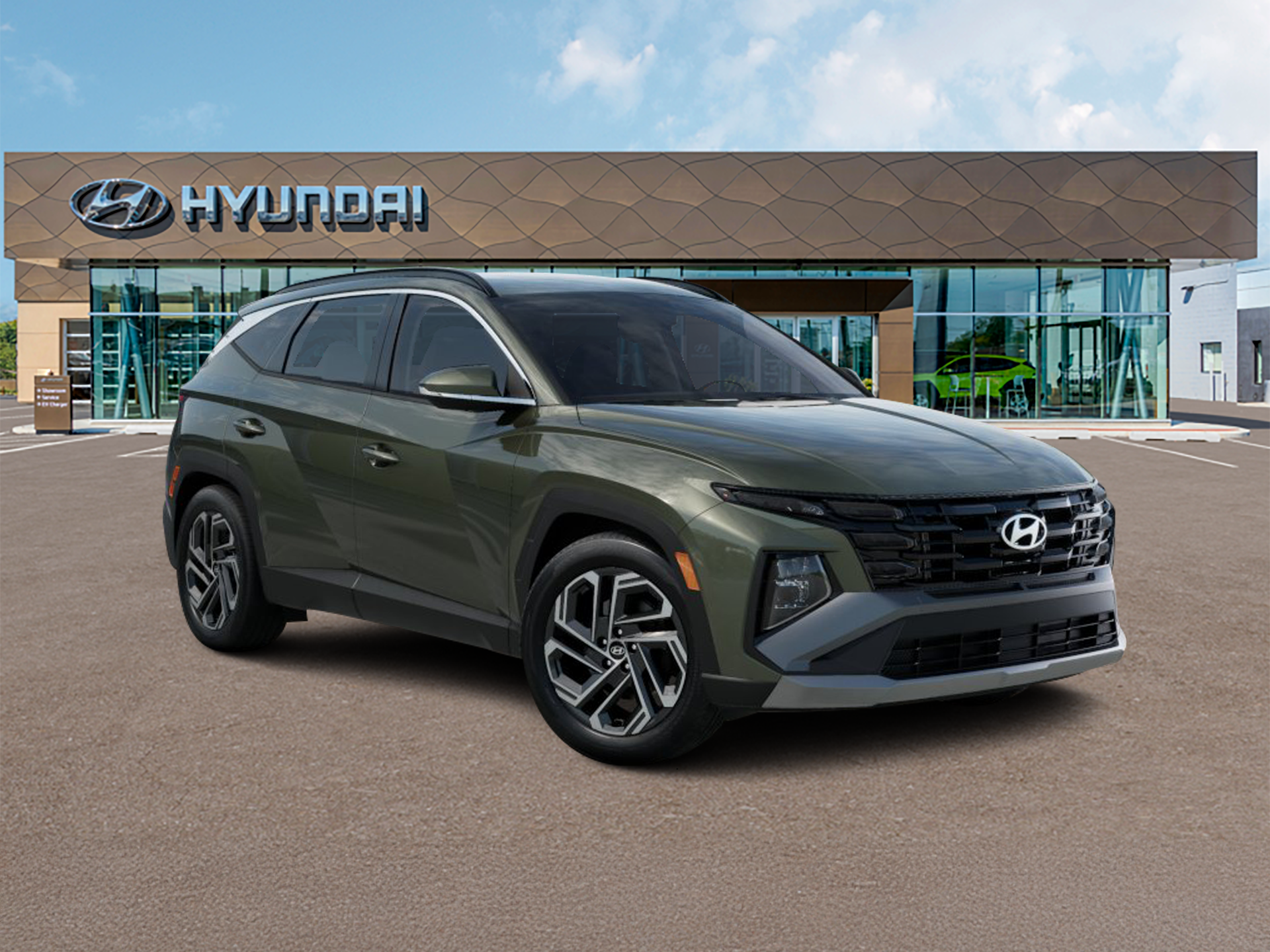 2026 Hyundai Tucson SEL Plus AWD