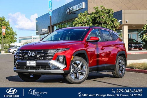 2026 Hyundai Tucson SEL AWD