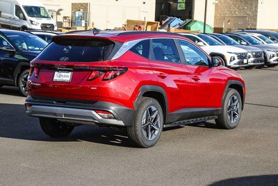 2026 Hyundai Tucson SEL AWD