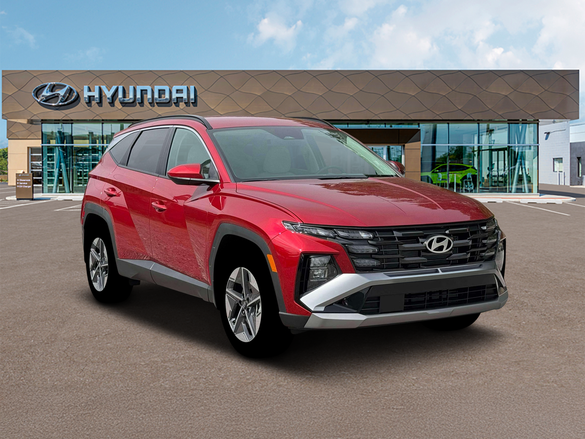2026 Hyundai Tucson SEL AWD