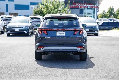 2026 Hyundai Tucson SEL Premium FWD