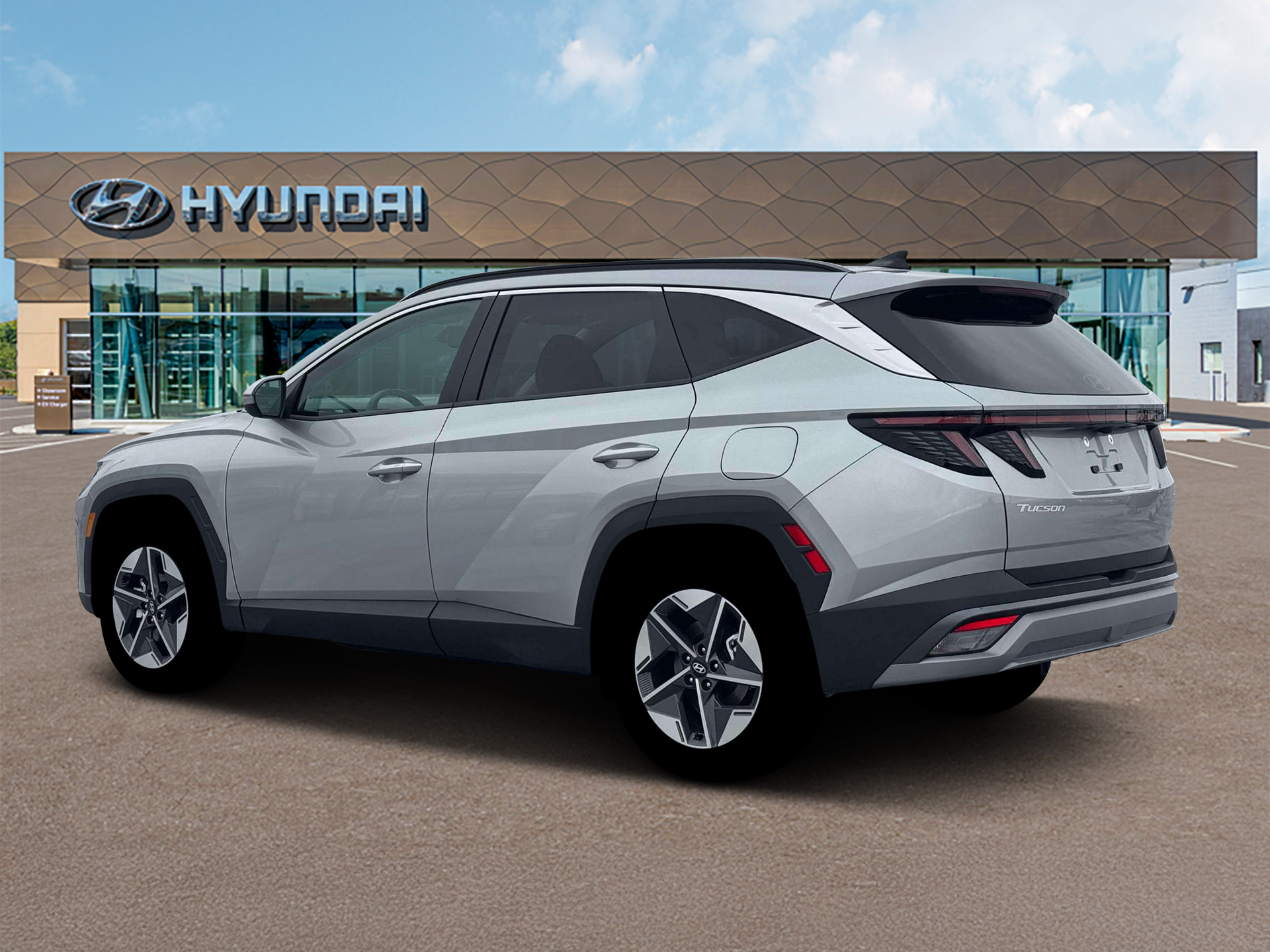 2026 Hyundai Tucson SEL Premium AWD