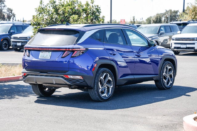 2023 Hyundai Tucson Limited