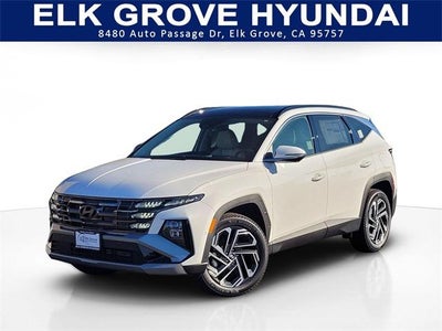 2026 Hyundai Tucson Limited AWD