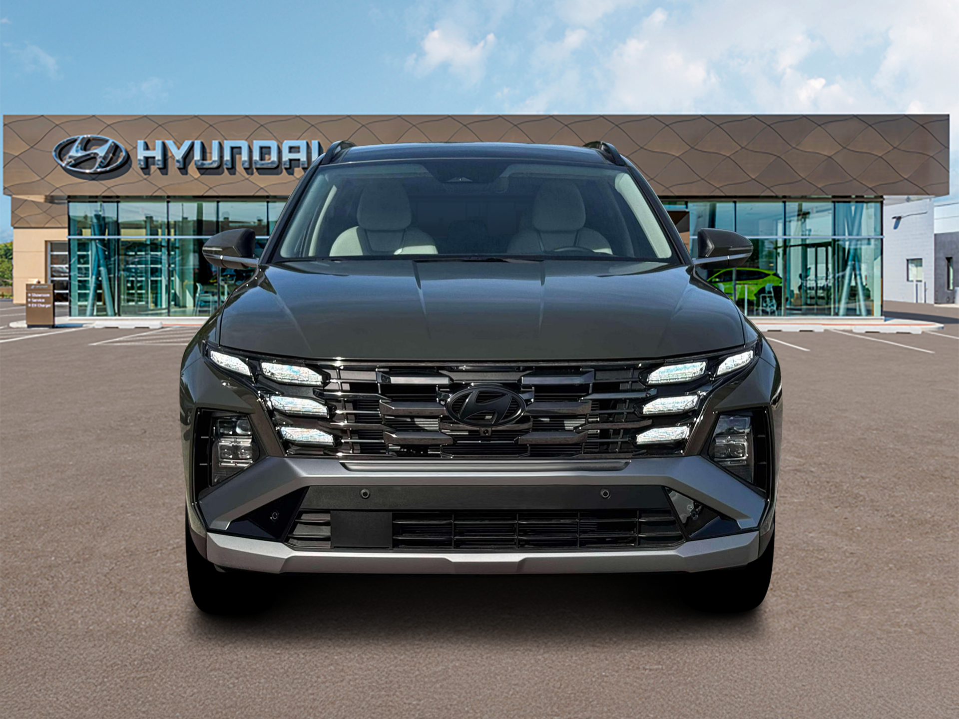 2026 Hyundai Tucson Limited AWD
