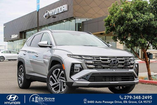 2026 Hyundai Tucson Limited AWD