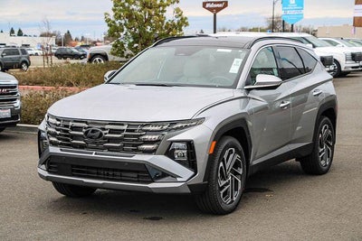 2026 Hyundai Tucson Limited AWD