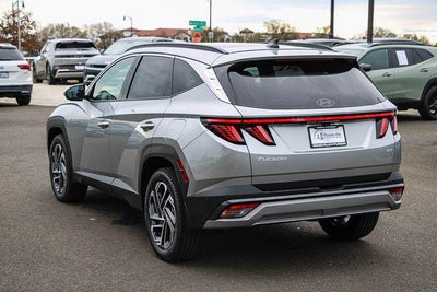 2026 Hyundai Tucson Limited AWD