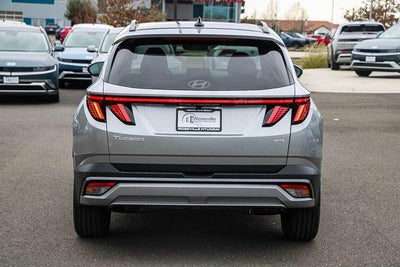 2026 Hyundai Tucson Limited AWD