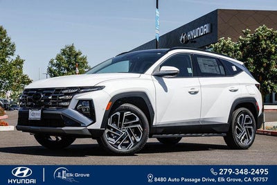 2026 Hyundai Tucson Limited AWD