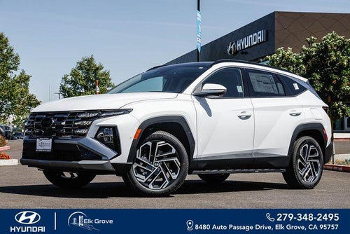 2026 Hyundai Tucson Limited AWD