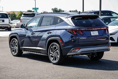 2026 Hyundai Tucson Limited AWD