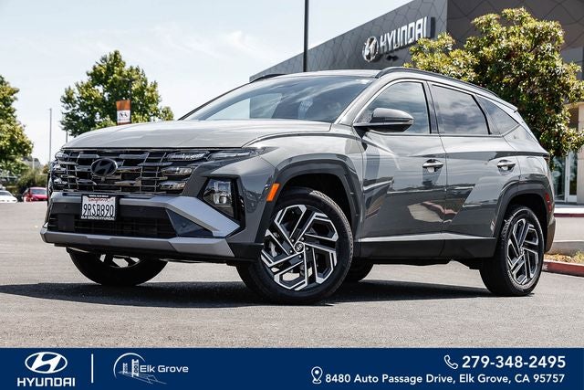 2025 Hyundai Tucson Limited