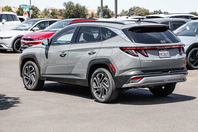 2025 Hyundai Tucson Limited