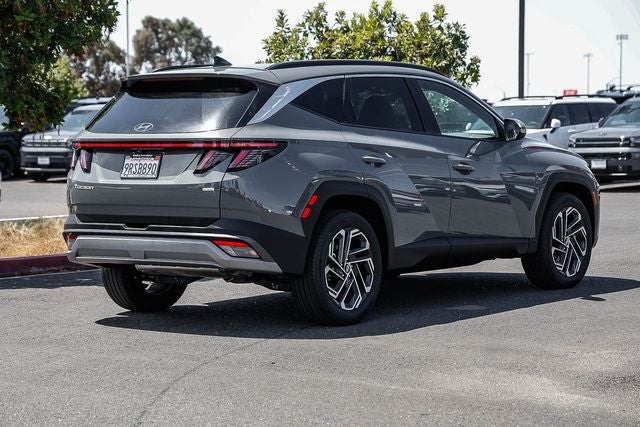 2025 Hyundai Tucson Limited