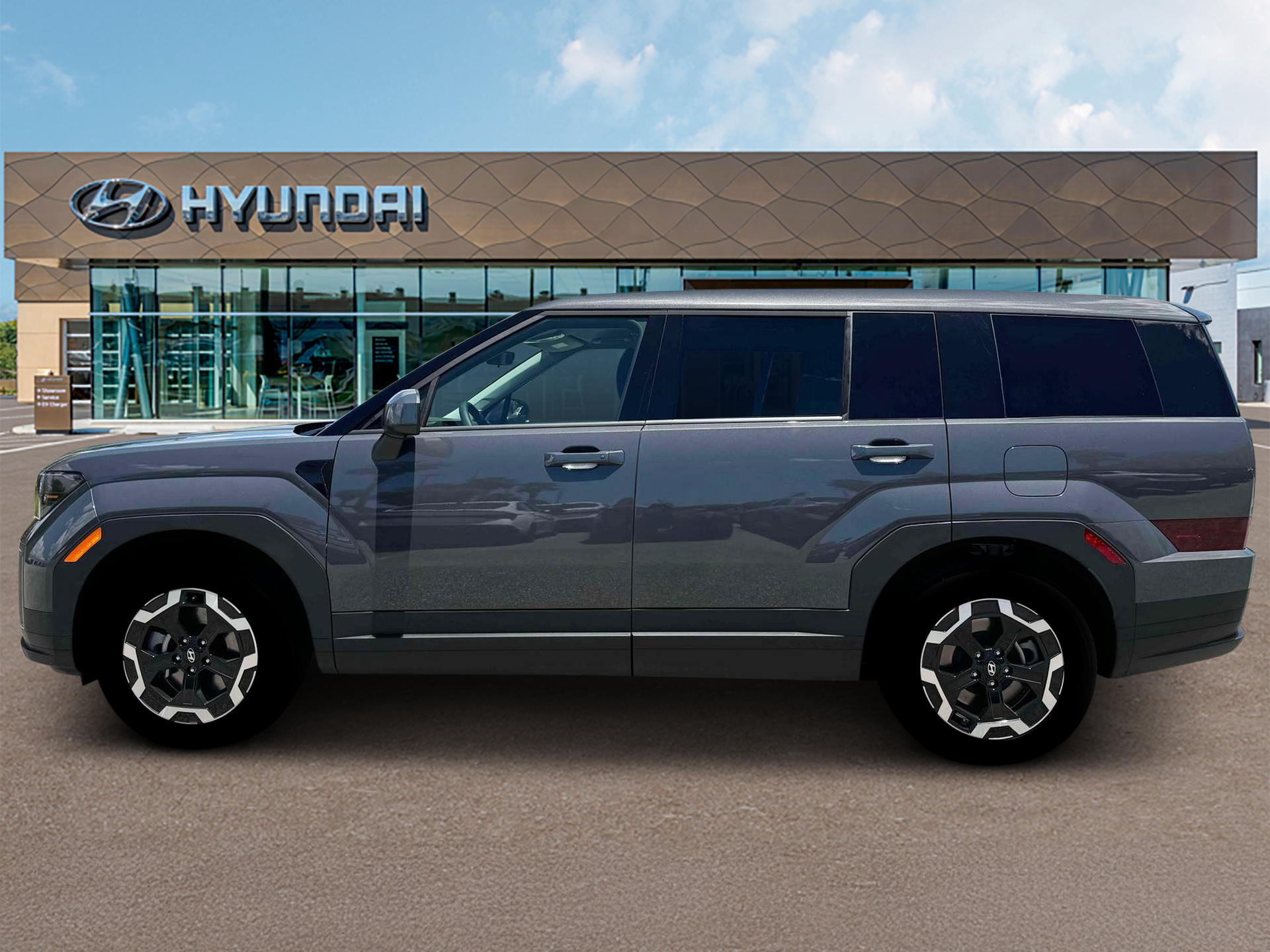 2026 Hyundai Santa Fe SE FWD