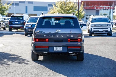 2027 Hyundai Santa Fe Hybrid SEL