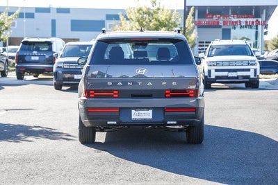 2027 Hyundai Santa Fe Hybrid SEL