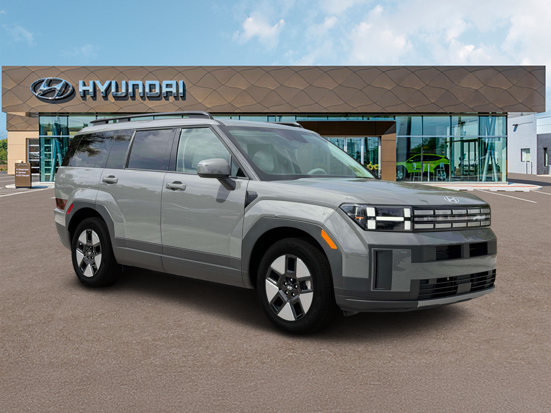 2027 Hyundai Santa Fe Hybrid SEL
