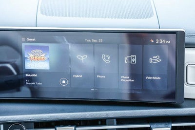 2027 Hyundai Santa Fe Hybrid SEL
