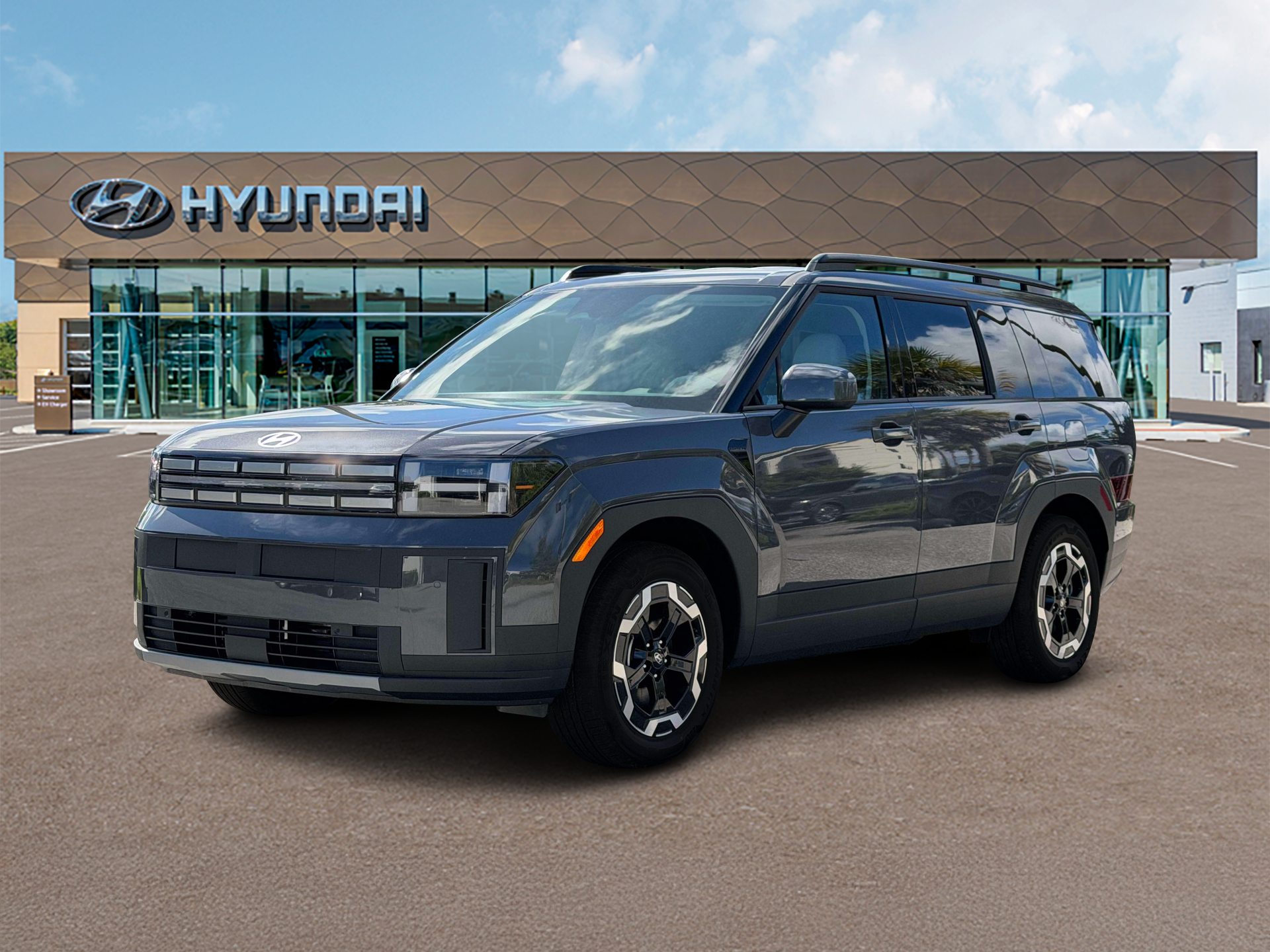 2027 Hyundai Santa Fe SEL FWD