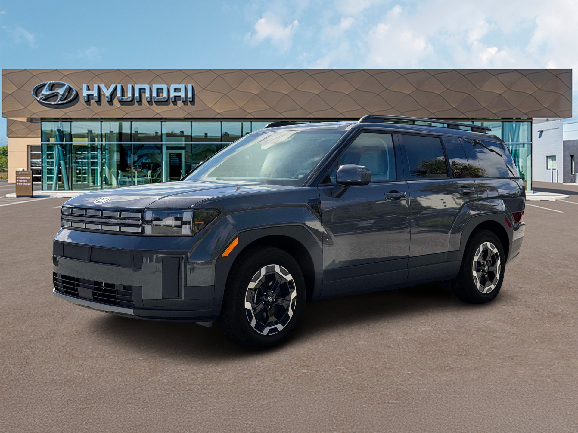 2027 Hyundai Santa Fe SEL FWD