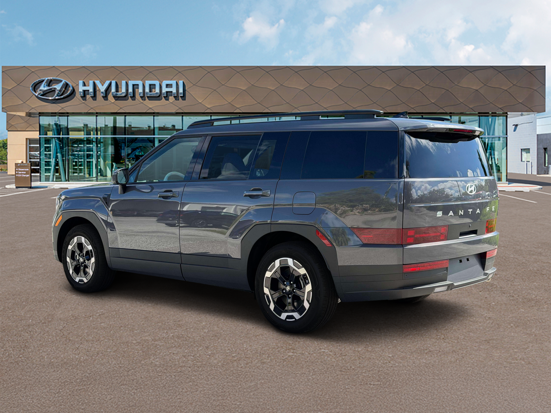 2027 Hyundai Santa Fe SEL FWD