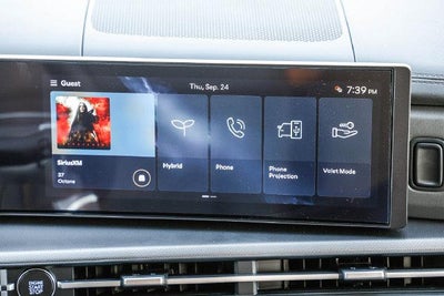2027 Hyundai Santa Fe Hybrid SEL