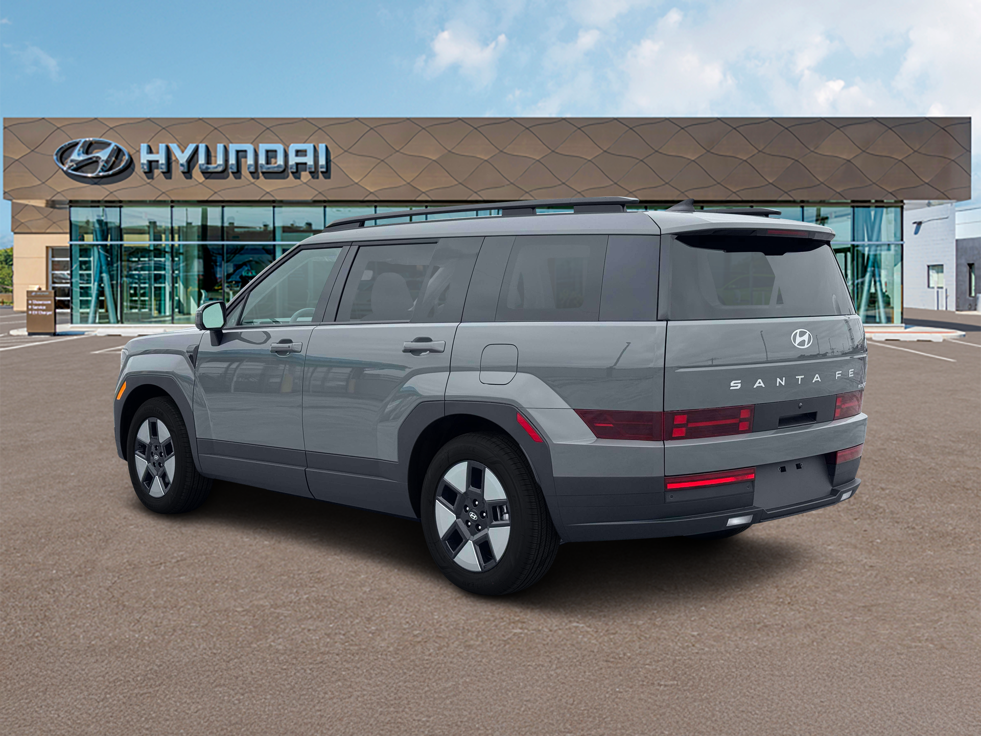 2027 Hyundai Santa Fe Hybrid SEL