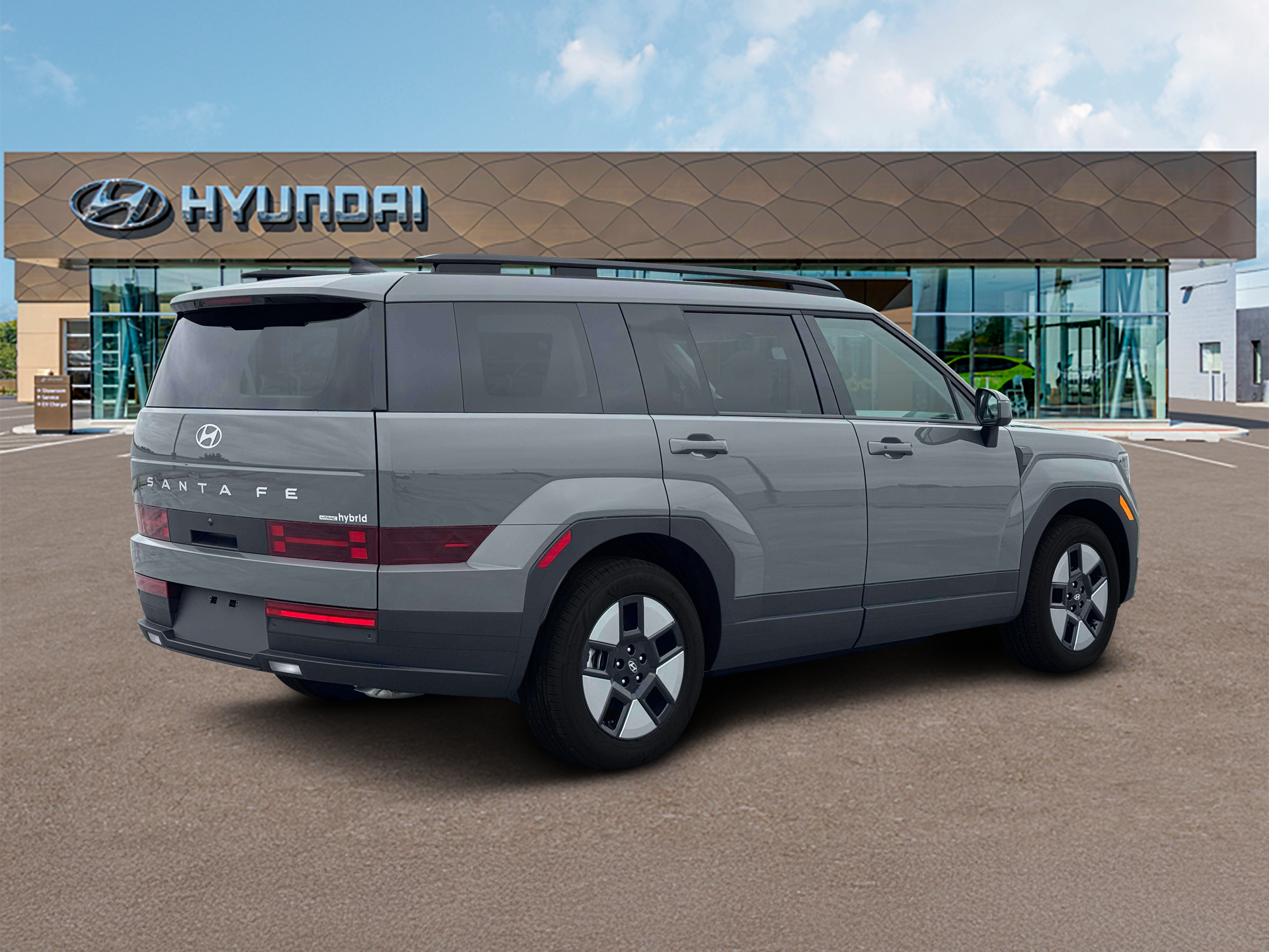 2027 Hyundai Santa Fe Hybrid SEL