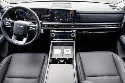 2027 Hyundai Santa Fe Hybrid SEL