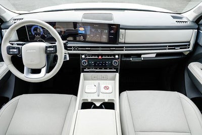 2027 Hyundai Santa Fe Hybrid SEL