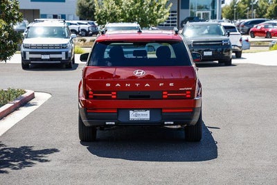2026 Hyundai Santa Fe Hybrid SEL