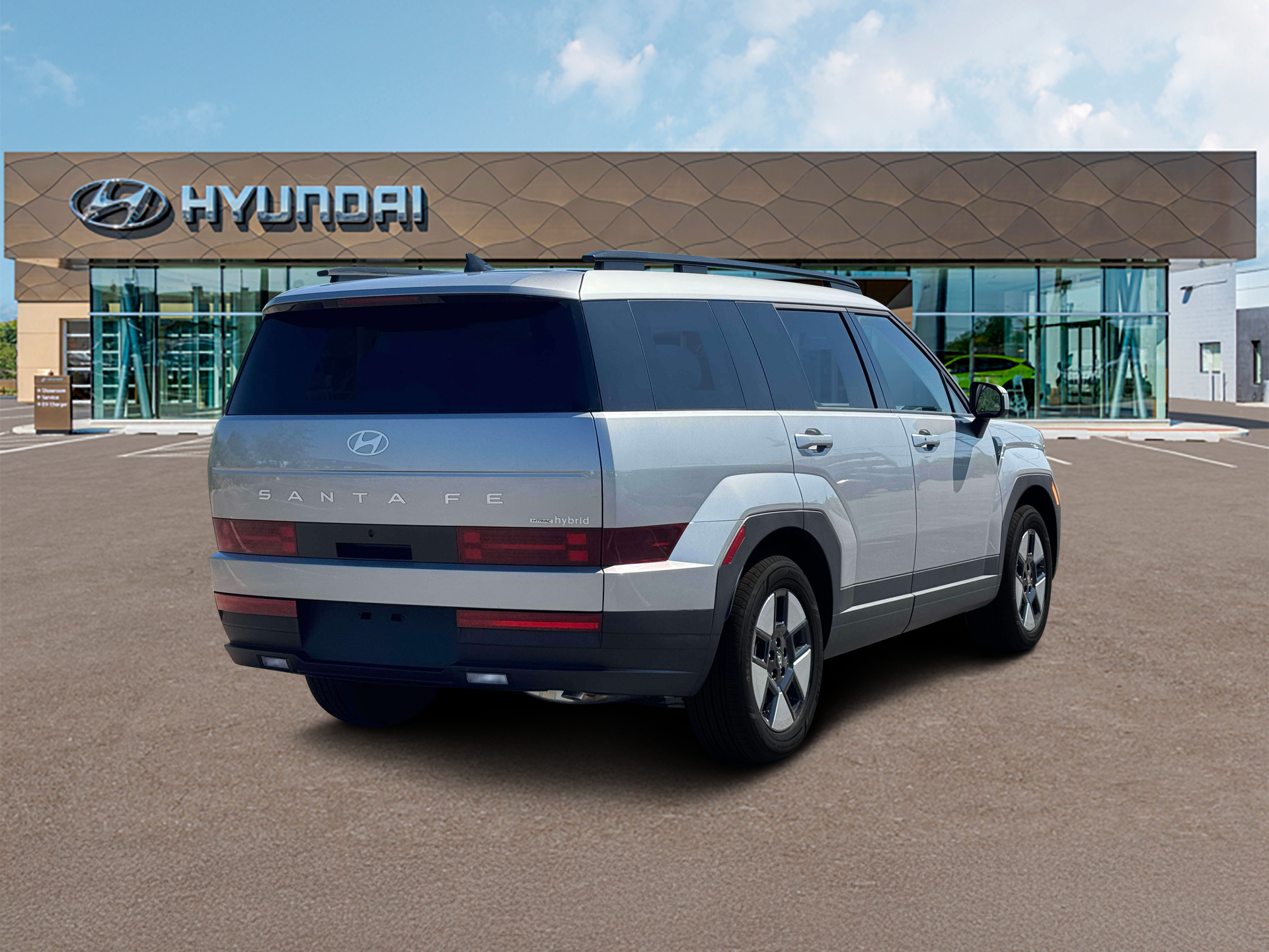 2027 Hyundai Santa Fe Hybrid SEL