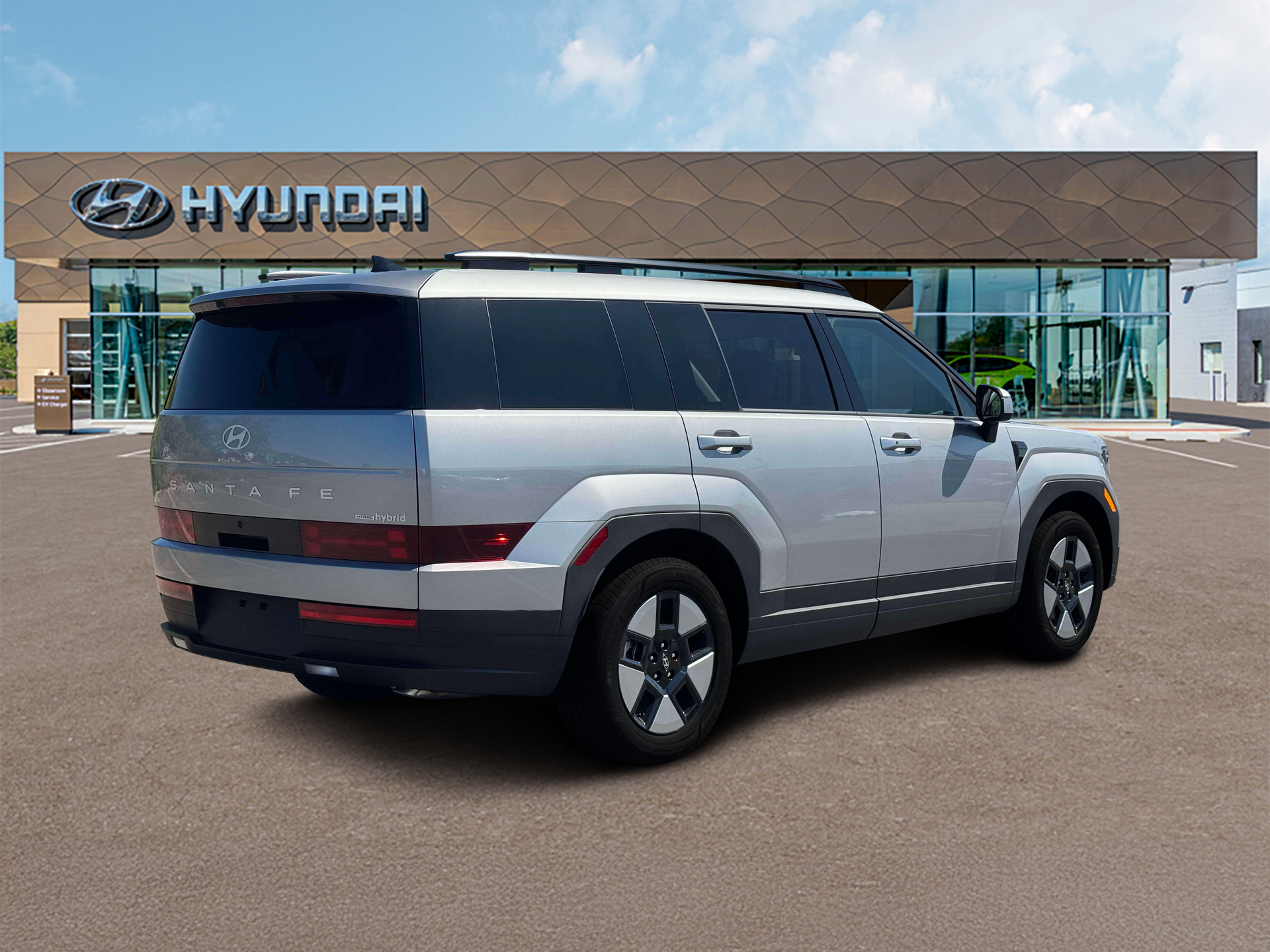 2027 Hyundai Santa Fe Hybrid SEL
