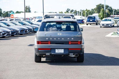 2026 Hyundai Santa Fe SEL AWD