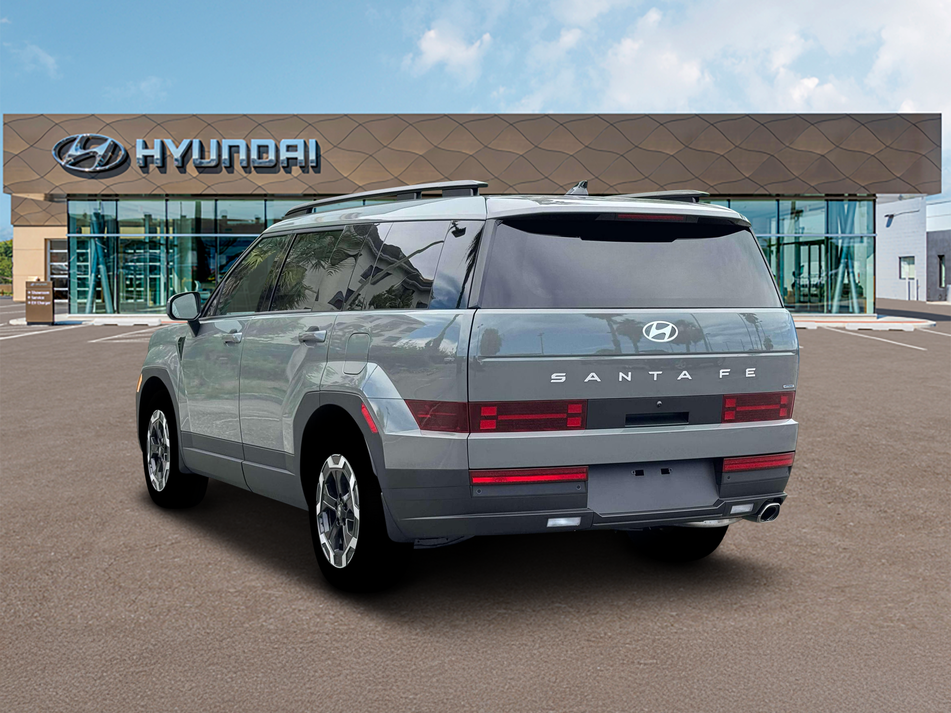 2026 Hyundai Santa Fe SEL AWD