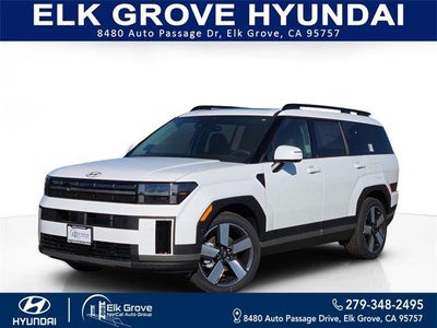 2026 Hyundai Santa Fe Hybrid Limited