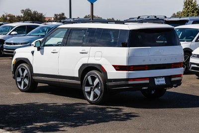 2027 Hyundai Santa Fe Hybrid Limited