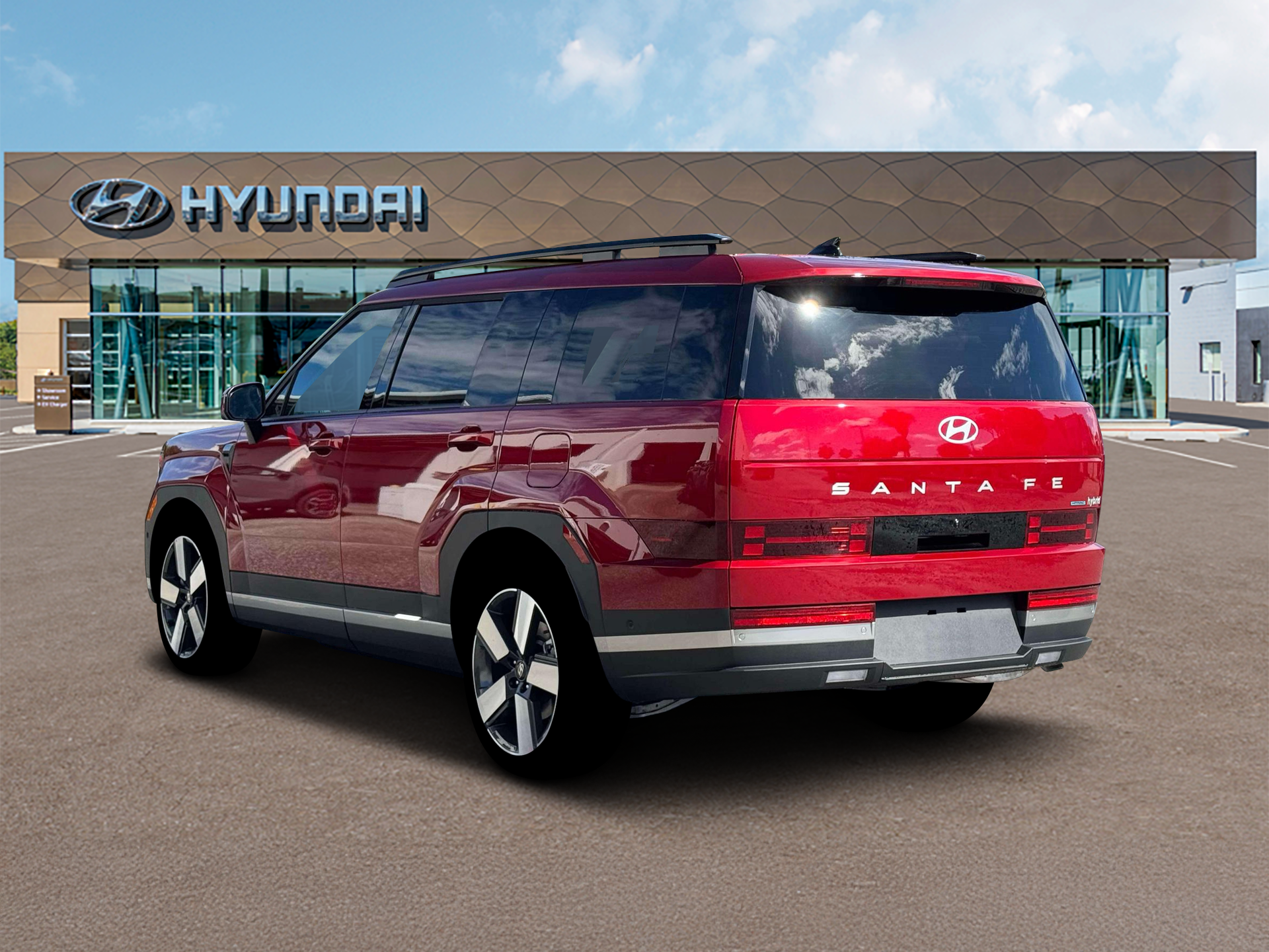 2026 Hyundai Santa Fe Hybrid Limited