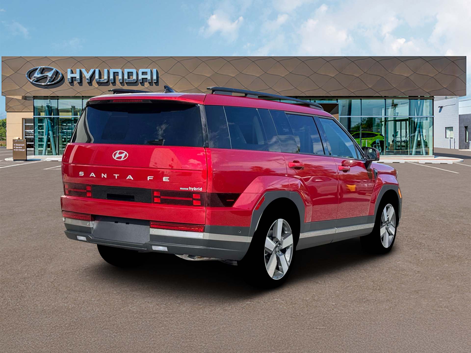 2026 Hyundai Santa Fe Hybrid Limited