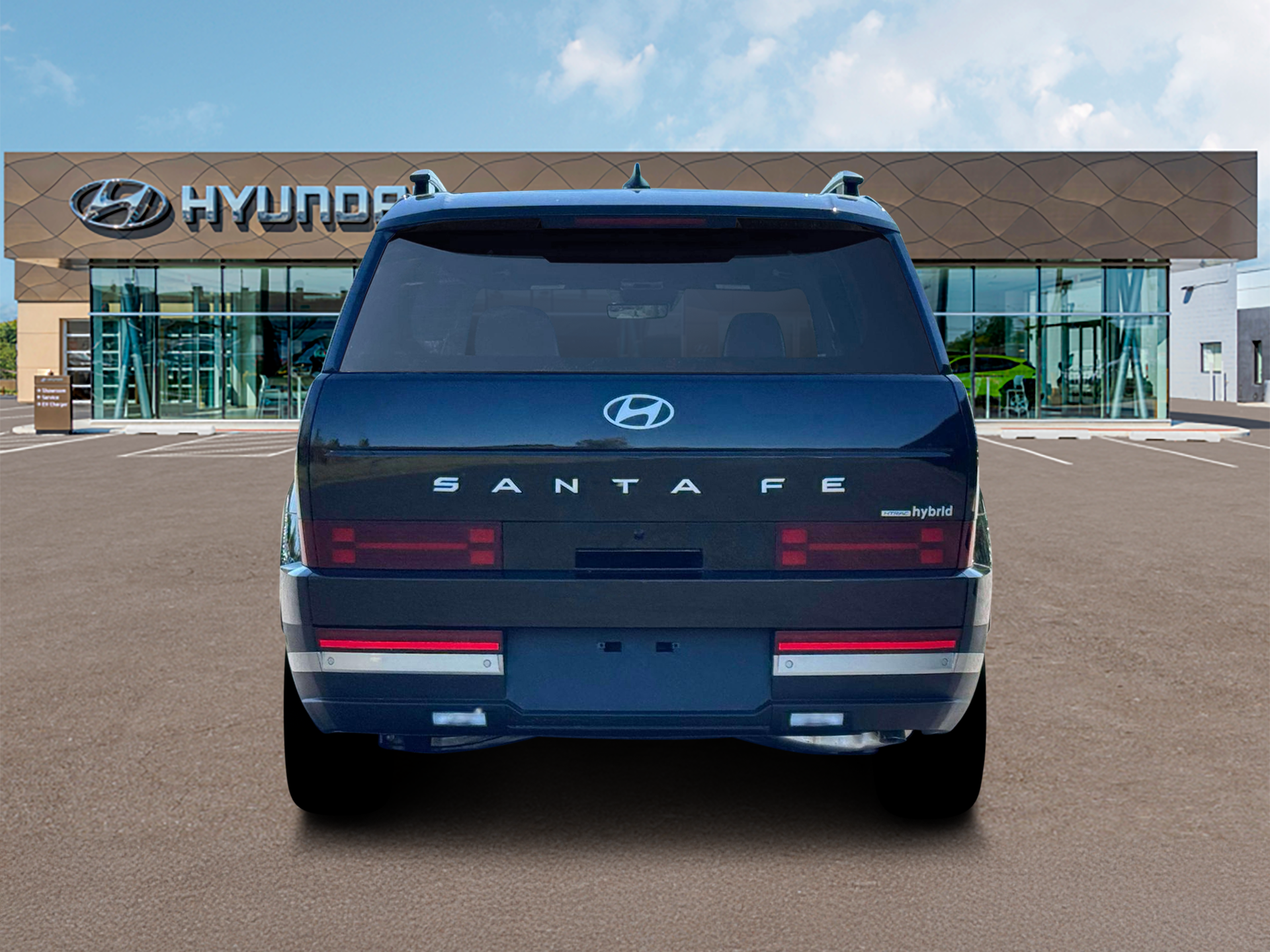 2026 Hyundai Santa Fe Hybrid Limited