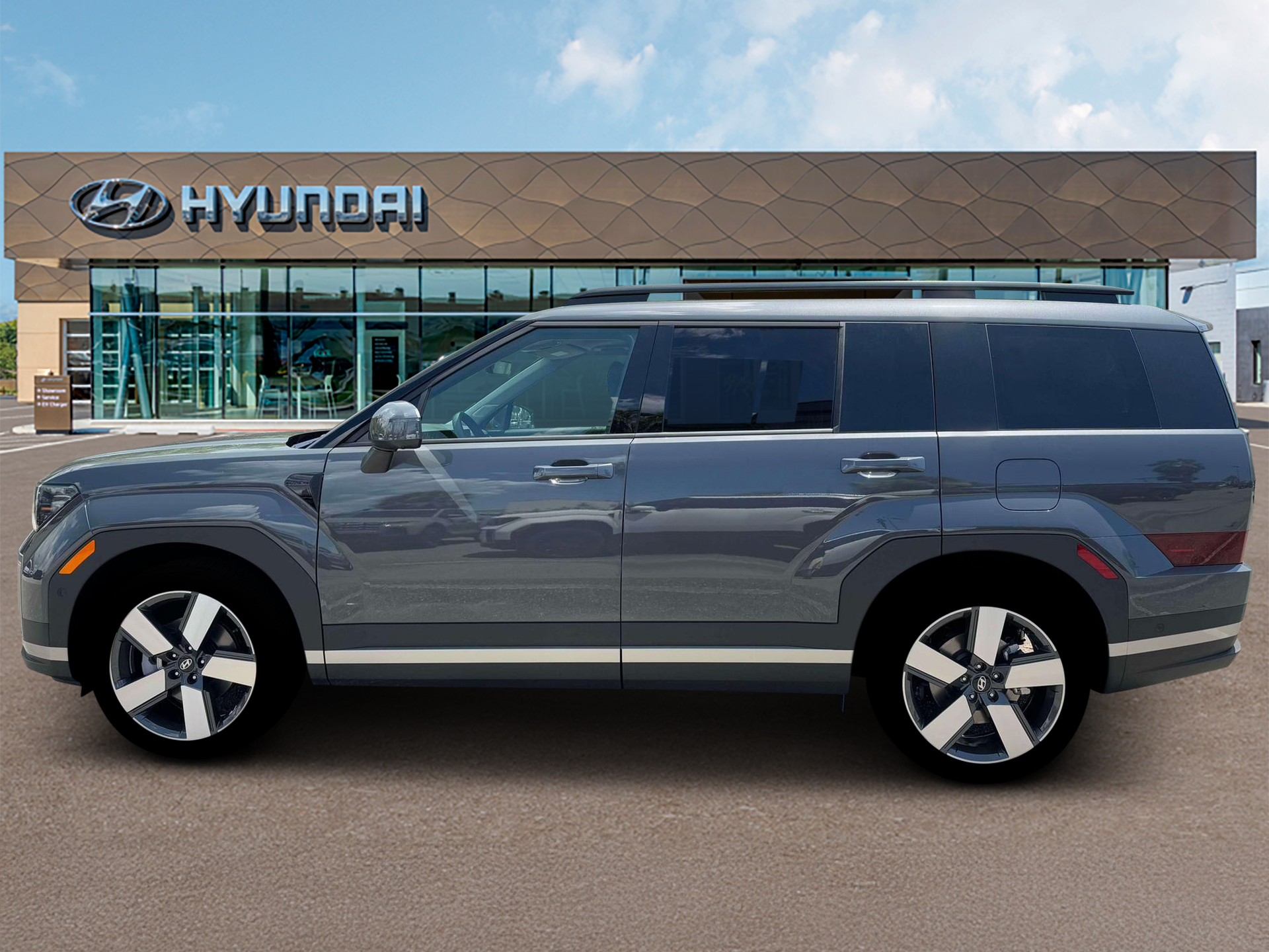 2026 Hyundai Santa Fe Hybrid Limited
