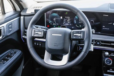 2027 Hyundai Santa Fe Hybrid Limited