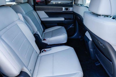 2026 Hyundai Santa Fe Hybrid Limited