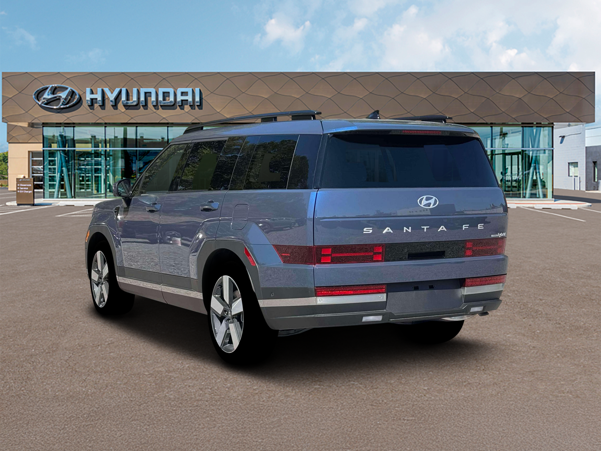 2026 Hyundai Santa Fe Hybrid Limited